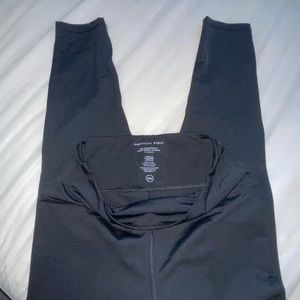 American Eagle Brand Leggings, Black size Large